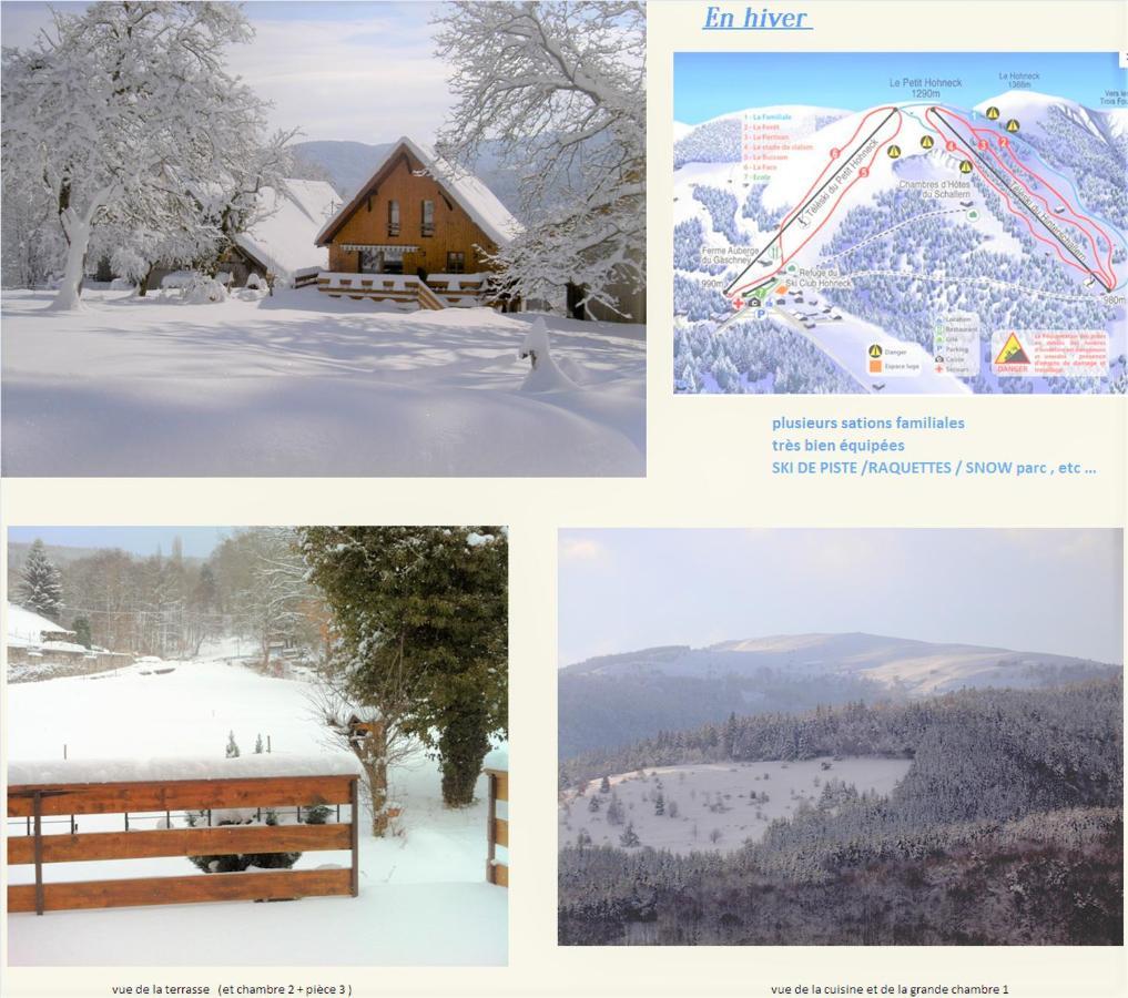 Chalet La Grange De Madi Muhlbach-sur-Munster Exterior foto